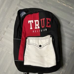 true religion chest bag